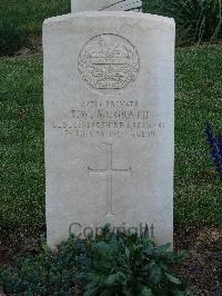 Salonika (Lembet Road) Military Cemetery - McGrath, T W